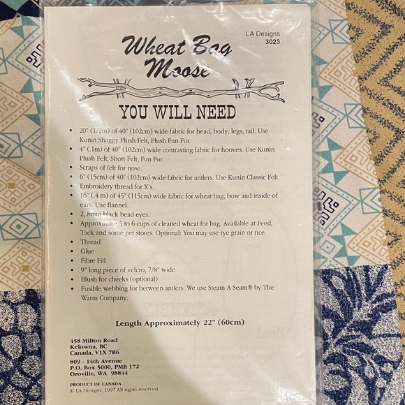 Craft Pattern Collection Set - Picture 9 of 11